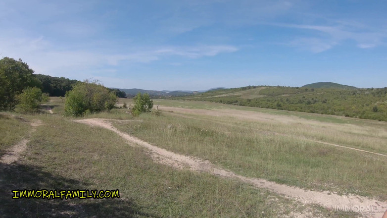 Immoral Family: Massive möpse, fkk Sofia Lee liebt es in ihren arsch!