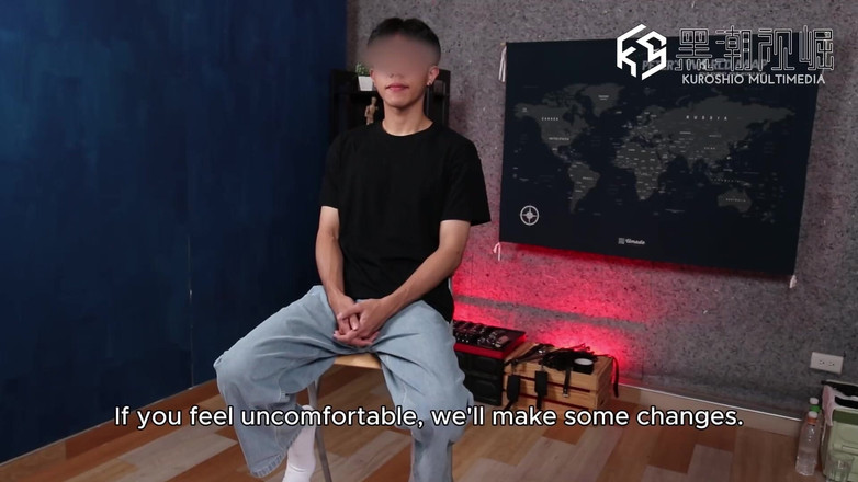 Kuroshio: No.ksgh11 Climax Labs Ep.51 chico sexy con venas azules, puerta...