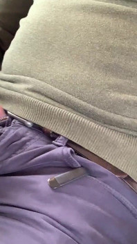 Jerking-off on the Train, Thick Cum