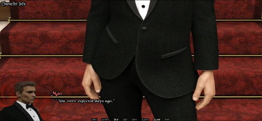 Visual Novels: Rebirth part 5 - lust lord vampire