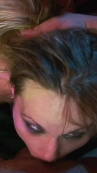 She Get a Extreme Sex From the Two Guys with a Big Cock