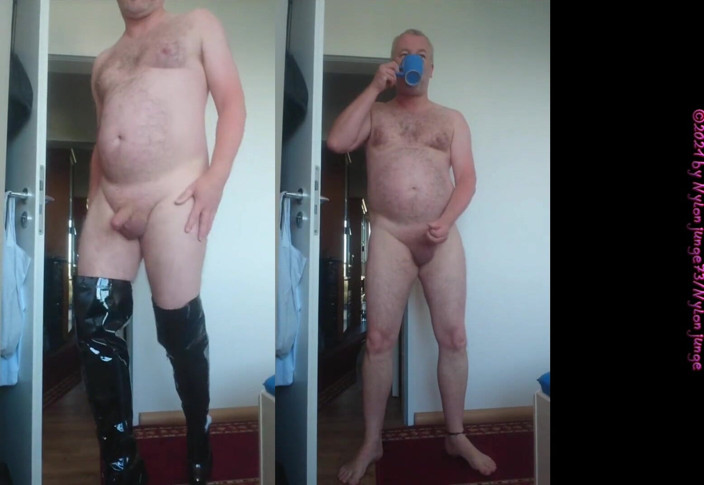 Carmen_Nylonjunge: Experimentando as Botas Overknee
