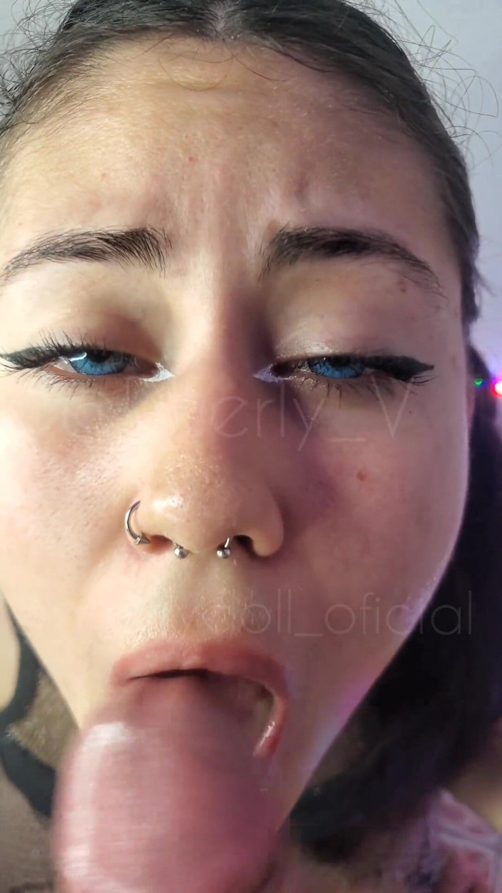 DherlyDoll: My Friend's Girlfriend Loves My Semen, She Swallows All of...