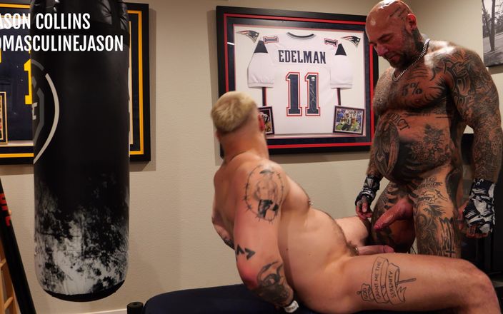 MasculineJason - Jason Collins: Kinky Boxing Lessons with Gunnar Gates