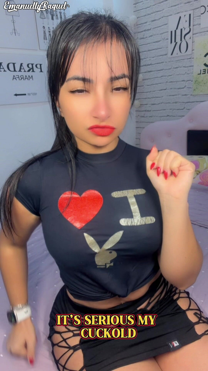 Emanuelly Raquel: Vrijdag van de Hoornfetisj