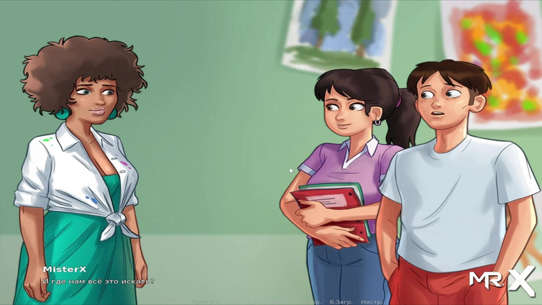 Mr Studio X: SummertimeSaga - najlepsze zajęcia prowadzone są przez studentów E4 # 67