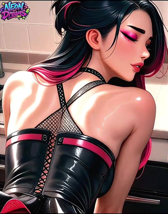 Neondreams Trans: Neon Dreams - land ki bhookhi roommet