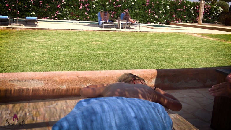 Lina Mila: Sex cu masaj cu ejaculare înăuntru?! Terapeuta maseur matură (56) mă fute!