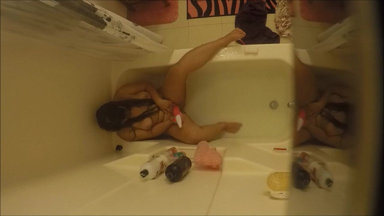Carmita Bonita: In Sexy Latina Neighbors Shower