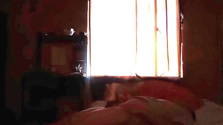 Alejo Rom: Hot Latino Masturbates and Spills a Lot of Cum