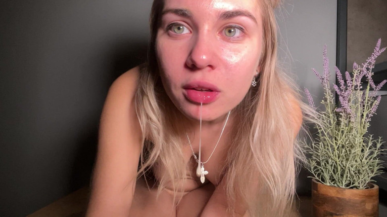 Misty Phoenix: This Babe Missed Her Stepdaddy's Cock so Much While He...
