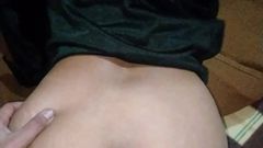 Doggy Style Fucking at Night with Cum Shot on Ass