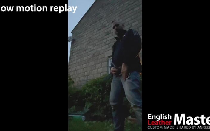 EnglishLeathermaster: Papa ongecensureerde pissende compilatie