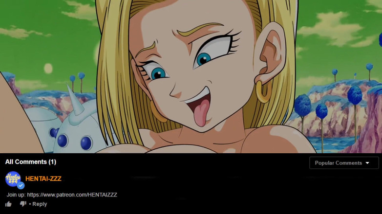 Hentai ZZZ: Android 18 龙珠 z 成人动漫 - 汇编 1