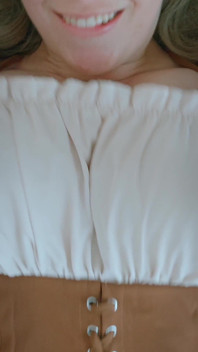 What's Going on Here with the Huge Breasts