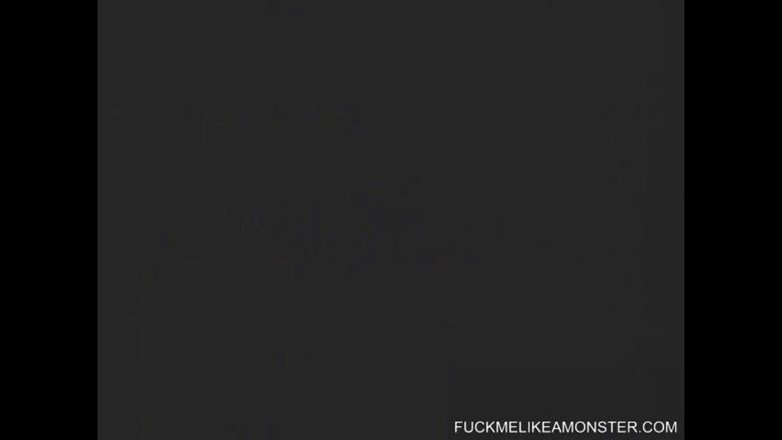 Fuck Me Like a Monster: Hentai cartoon romantic couple enjoys hardcore sex