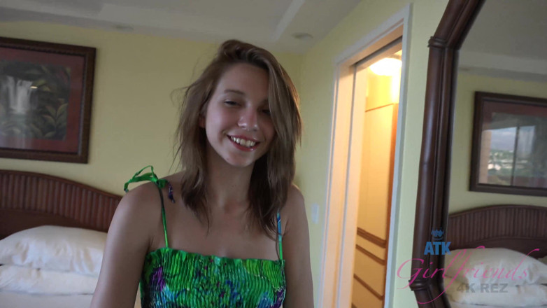 ATK Fans (Girlfriends): Virtual vacation on Hawaii with nice slut Cece Capella 8/8