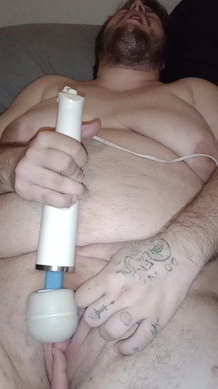 I Don't Want to Stop Cumming! Ftm Magic Wand thumbnail