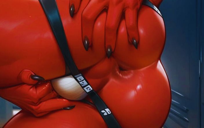 Real narrated fantasy: Anime hentai junger dämonen muskel schwul anal