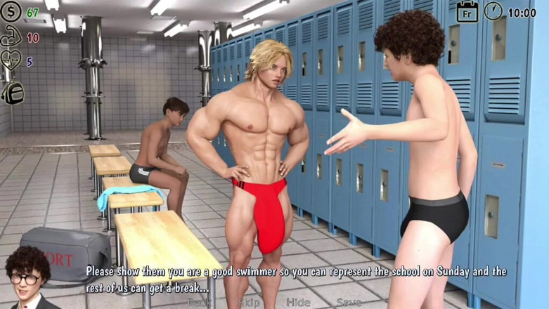 Deshi lover: Gameplay Cerita Interaktif dengan Komentar Bagian-2