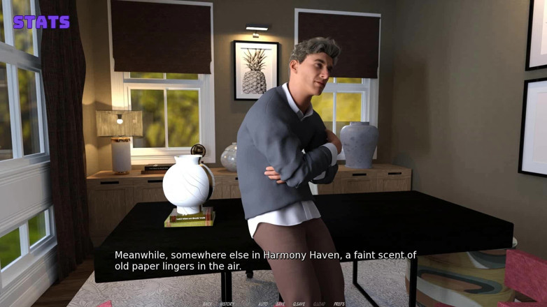 Dirty GamesXxX: Harmony Haven: Pokušení okolního páru - epizoda 6