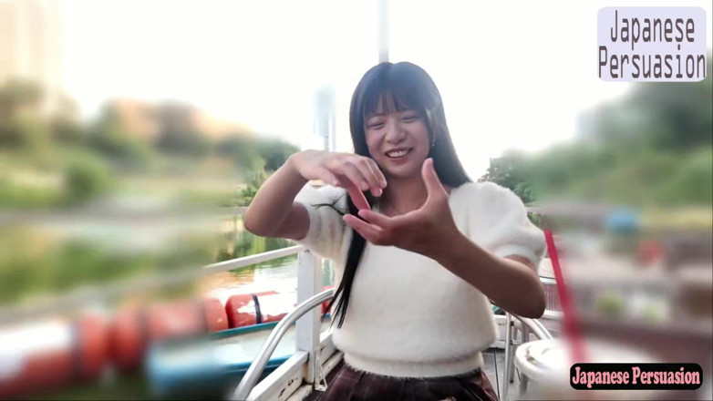 Asian cutie: Recepční hledá ověření, odvážné setkání se zabuduje do intenzivní scény...
