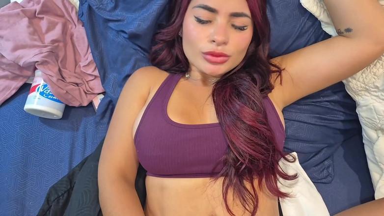 Aaroon Mush: Ich ficke meine Geliebte vor meiner notgeilen Freundin, sie wird...