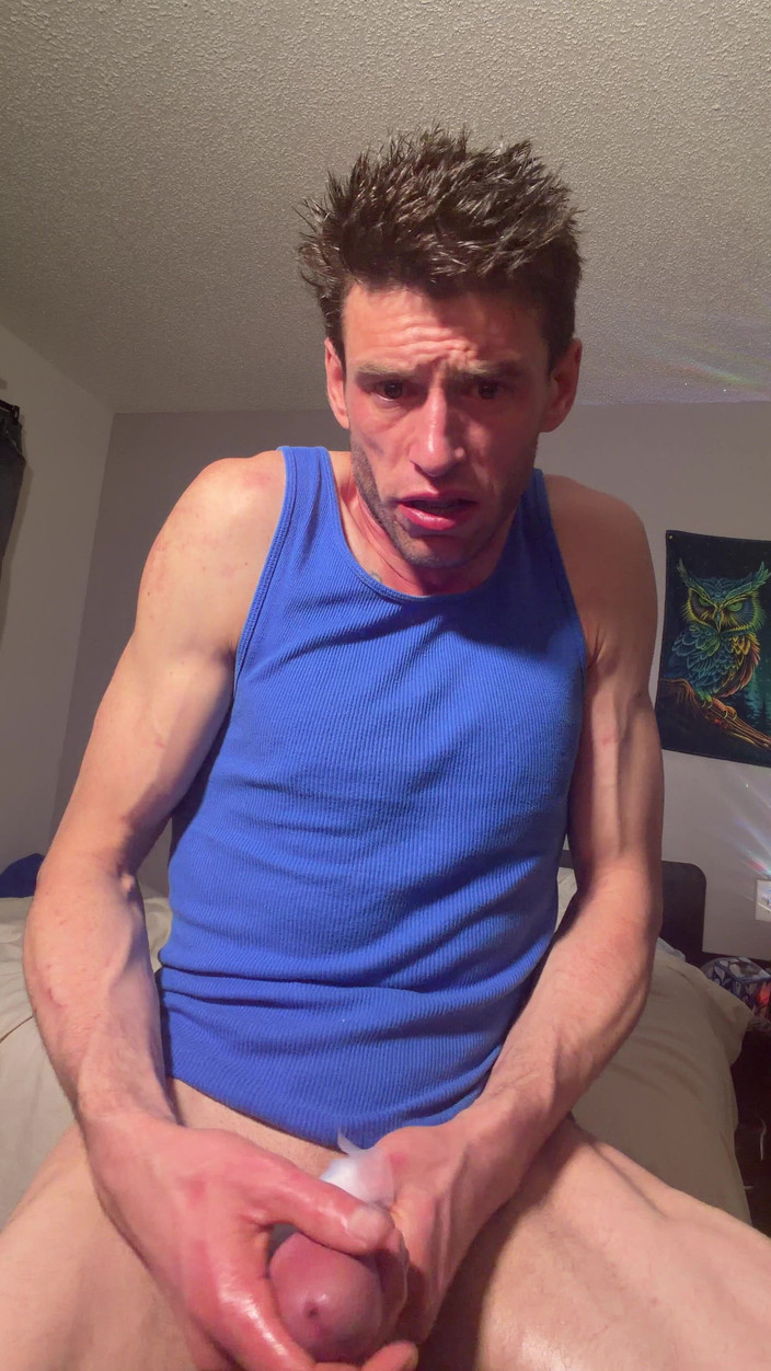 Savage confidence: Dengan Pemukul Biru Saya, Saya Jerk Furiously Untuk Kesimpulan Yang...