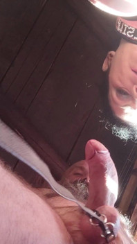 Close up Throbbing Cum in Mouth Blowjob
