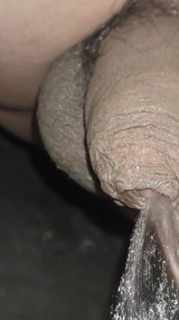 Playing My Big Cock Is Pissing on Xhamstar