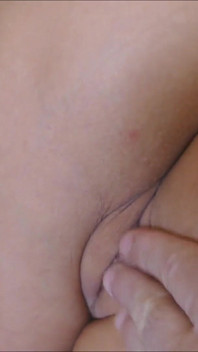 Creampie berkongkek sudut pandangan pertama selepas menjolok pepek saya & menjolok pantat saya