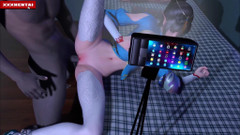 Soiyu Hentai: Feng Qing Yi Motion Engine: Overdrive cu țâțe mari - animație 3D Hentai