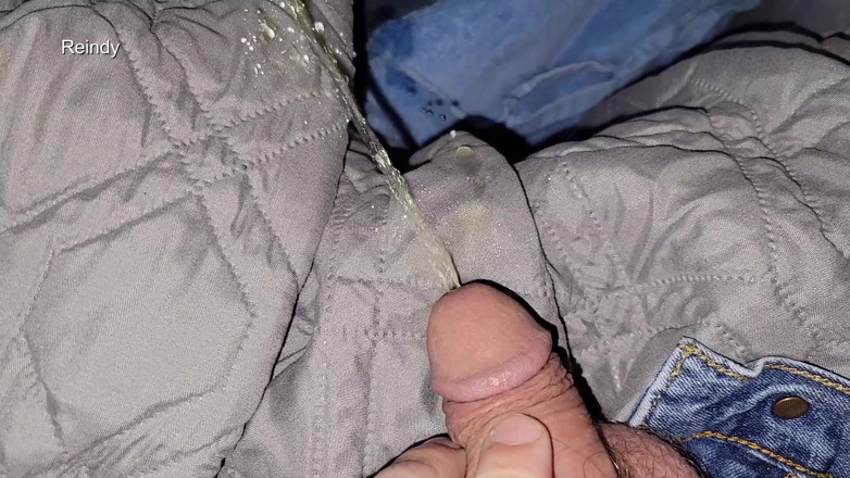 Reindy: Pissing on Towels and Sheets Before Washing, a Compilation.
