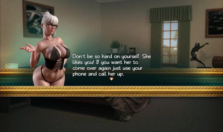Dirty GamesXxX: Harta Karun Nadia: Menjolok pepek dan pancutan mani sengit ep.10