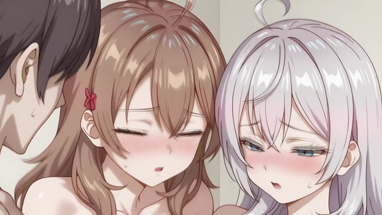 Prznai: Kuze X Alya X Masha (ffm)