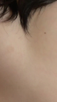 Shaved Japanese teen pussy licked and fucked to creampie