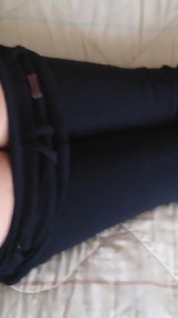 I Jerk off Really Hard Enjoying My Beautiful Stepmother Relaxing, I Love Her Big Ass