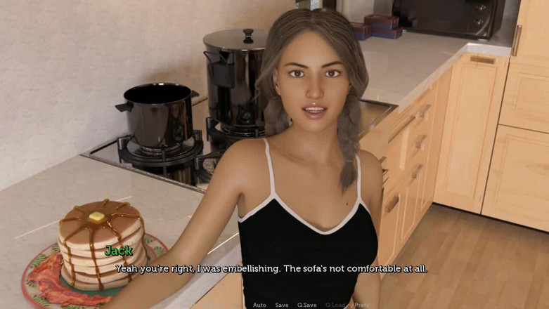 Dirty GamesXxX: Acting lessons: gold digger and her sugar daddy-Ep7
