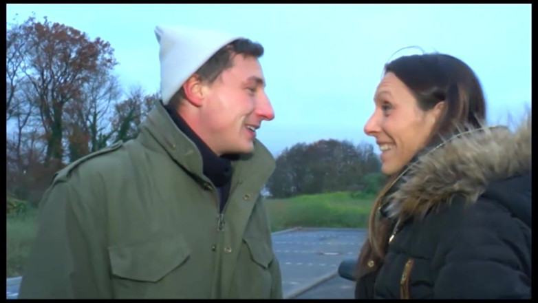 Deutschland porn: Saya tidak mengenali awak tetapi saya suka zakar