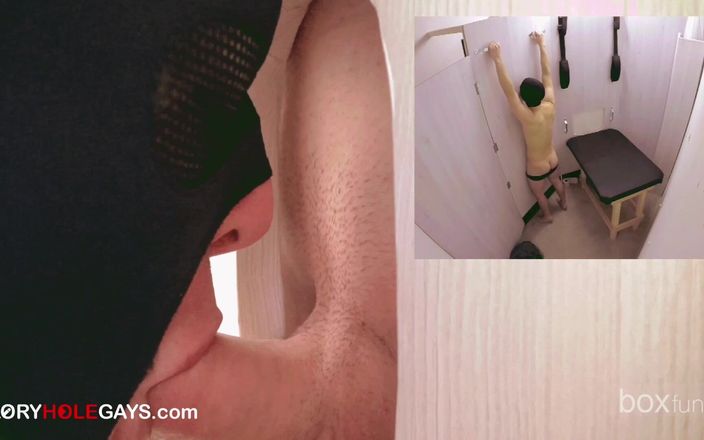 GLORYHOLEGAYS: Freshly 18 - Wants That Xl Deep Inside His Tight Hole