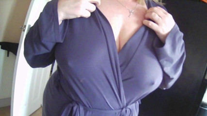 Julie Cunningham: Julie Cunningham webcam nervous prep 1st time
