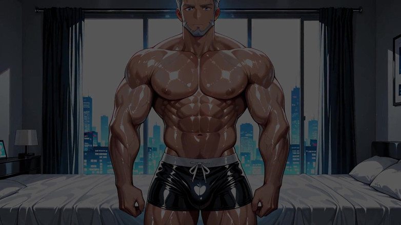 Erotic Man: Ai gay muscle men com grandes protuberâncias