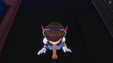 H3DC: Dva, hentai en 3D, veut goûter ton sperme