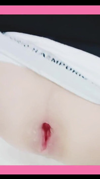Young Man Opens His Anus