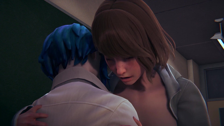 Waifu club 3D: Chloe brings Max's pussy to orgasm