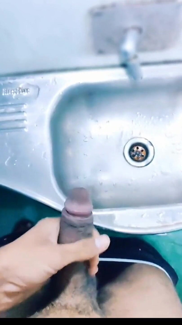 Job of Cumming in Outdoor (Tani) Job of Cumming in Outdoor (Tani)