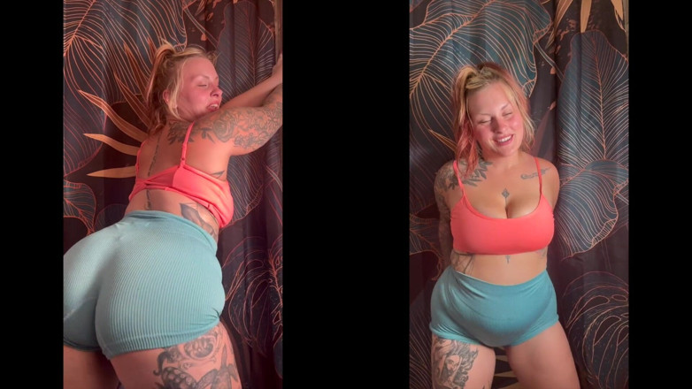 ChandlerKnight: Taniec przed moim prysznicem