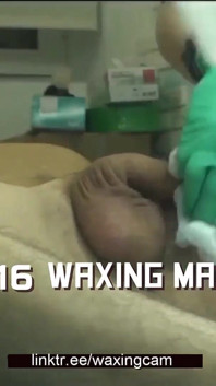 #16 Waxing Male
