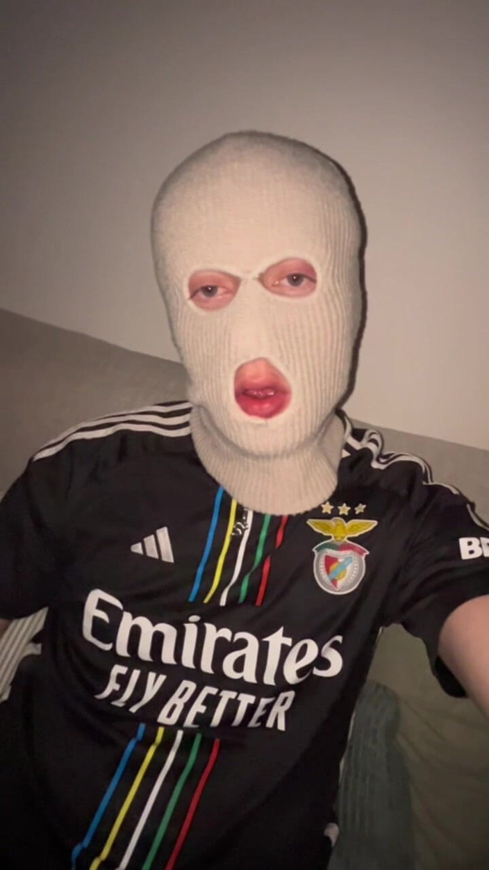 Axton Drake: Masked Soccer Bro Late Night Gooning Session