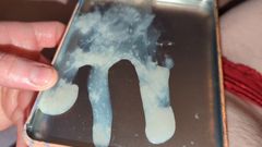Wank Man: 我从我未割包皮的白鸡巴中编辑的多次射精特写和 2160p 合集